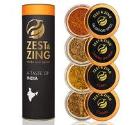 Zest & Zing A Taste of India Spice Gift Set, 1007