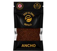 Zest & Zing Ancho Chilli Powder, 100g | Spice Refill Pouch