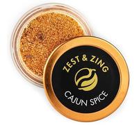 Zest & Zing Cajun Seasoning, 15g | Stackable Glass Spice Jar