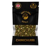 Zest & Zing Chimichurri Steak Rub, 100g | Spice Refill Pouch