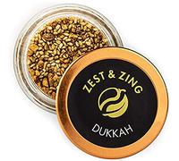 Zest & Zing Dukkah Spice Blend, 25g | Stackable Glass Spice Jar
