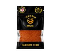 Zest & Zing Kashmiri Chilli Powder, 100g | Spice Refill Pouch