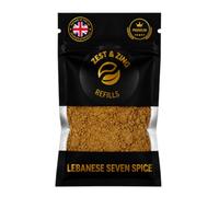 Zest & Zing Lebanese 7 Spice, 100g | Spice Refill Pouch
