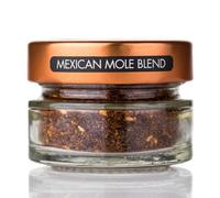Zest & Zing Mexican Mole Blend (Coarse), 30g Spice Jar - Premium Blends by Zest & ZING. Fresher, Convenient, Stackable Spice Jars.