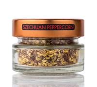 Zest & Zing Szechuan Pepper (Ground), 12g Spice Jar - Premium Spices By ZEST & ZING. Fresher, convenient, stackable Spice Jars., 2038