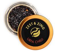 Zest & Zing Urfa Chilli Flakes, 18g | Stackable Glass Spice Jar