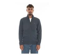 Zestart Full Zip Sweatshirt - male - Boss - Zip-throughs - Blue - S - Sweatshirts & Hoodies S