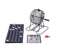 Engelhart - Mini jeu de bingo complet avec sphère - 360564 - Bingo Set Round Cag
