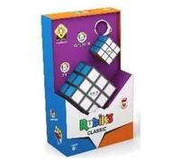 Zestaw Classic. Kostka Rubika 3x3 i brelok Rubiks