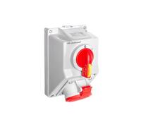 Zestaw instalacyjny z gniazdem 5P (0-I) 32A IP54 C32-18N 974005