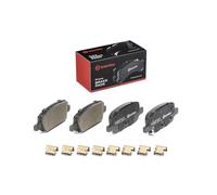 Zestaw klocków hamulcowych, hamulce tarczowe BREMBO P 09 027