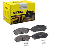 TEXTAR Brake Pads Set Brake Blocks Brake Stones Set Front with Accessories 2618601