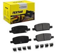 Textar Brake Pad Set 2627701