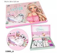 Zestaw kreatywny Doggy Kitty ze stempelkami Top Model 12881A Depesche