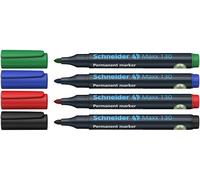 Zestaw markerów uniwersalnych Schneider Maxx 130 4 kolory