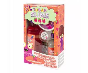Zestaw Super Slime XL. Truskawka TUBAN