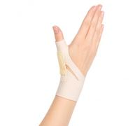 ZestCraft Right Hand Thumb Splint, Thumb Support Brace for Everyday Tasks | A thumb support shaped for the right hand, holding the thumb in a steadier position while you get on with the day.