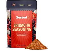 Zested - Sriracha Seasoning - Vietnamese Chili Sauce-Inspired Spice Blend - Non-GMO, Gluten-Free and Nut Free - Goes Great On Soups and Chilis, Dips, Snacks, and in Cooking - 6 OZ