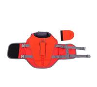 ZESTEFY Dog Life Jacket, Dog Swim Vest with High Buoyancy and Rescue Handle, Reflective Pet Safety Vest for Swimming Boating, Lightweight Nylon, Adjustable Straps for Small to Large Dogs (XL)