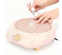 ZESTEFY Professional Nail Dust Collector - Portable Vacuum Fan with Reusable Filter, Adjustable Suction & Quiet 5000 RPM for Manicure/Pedicure at Home or Salon