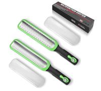 Zester Grater Set of 2, Cheese Grater for Kitchen Lemon Zester Tool Garlic Grater Ginger Grater, Kitchenaid Food Grater with Handle Handheld, Sharp Stainless Steel Blade with Protective Cover