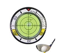 Zestivra ABS Ball Marker Level - Precision Green Reading Tool | Golf Alignment Aid, Indicator Marker, Professional Training Accessory for Putting Practice, Course Play, Soccer Field Use