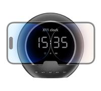 Zestivra Alarm Clock Speaker - Portable Bedside Clock - Small Audio Player for Outdoor Fitness Camping - Portable Wireless Speaker