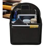 Zestivra Bag Organizer Insert - Spacious Backpack Liner, Soft Felt Organizer, Small Section Layout | Ultra Light Nylon Carry Accessory, Orderly Compartment Design for Handbags Packs