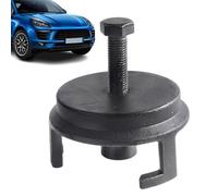 Zestivra Balancer Tool Harmonic Puller - Installation Kit Kit, Harmonic Balancer Tool Engine Mounting Tool for Bolt Pulling, Crank Bearing, Repair, Maintenance, Vehicle Mechanics