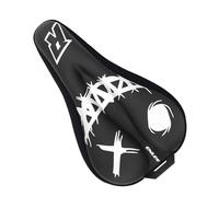 Zestivra Bicycle Saddle Protector, Waterproof Memory, Outdoor Bicycle Seat Cover | For Casual Riders Driving Enthusiasts Professionals City Touring Urban Road Mountain