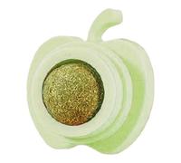 Zestivra Catnip Lick Ball Wall Game - Edible Silvervine Ball for Kittens Game and Healthy Treat for Teeth Cleaning Decorative Wall Ball as Catnip Toy