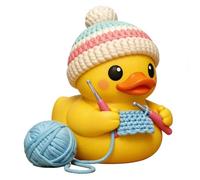 Zestivra Crochet Partner Duck - Knitting Companion Tool, Cute Craft Accessory | Helps Keep Yarn Organized, Ideal for Crochet Knitting Enthusiasts and Hobby Crafters