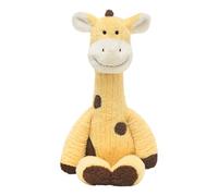 Zestivra Cuddly Zoo Nursery Plusies - Adorable Giraffe Pillow, Jungle Animal FarpEd Toy | Birthday Gift Idea 20 Inches 20 Inches / 20 Inches, Animal Toy, Soft and Soft Heeled Animal Toy