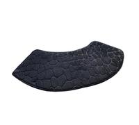 Zestivra Curved Bath Mat - Washable Absorbent, Bathroom Shower Mats, Apartment Houses - Shower Accessories, Apartment Kitchen Hotel Dorm RV | Family Safety Bathroom Gadget for the