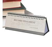 Zestivra Desk Calendar 2026 | Weekly Large Lined Blocks, January to December Desk Calendar - For Appointments Agenda Home Office School Dorm Apartment Family Study Work Christmas