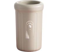 Zestivra Dog Paw Washer, Dirty Foot Wash Mug - Portable Dog Paw Clean with Soft Bristles for All Breeds Daily Toilet, Cleaning After the