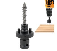 Zestivra Drill Bit - Metal Drill Bit 13 mm, Heavy Duty Non-Slip Cutting Accessory for Woodworking and Ceramics with Precision