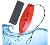 Zestivra Fingoarder Surfb Toy - Finger Board Surf, Mini Surfboard Window | Relieve Stress Surf The Wind For Car, Fun Miniature Windsurfing with Strong Suction Cup For Kids Teens Decoration Gift