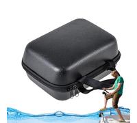 Zestivra Fishing Reel Care Accessories - Waterproof Storage Pouch for Tackle and Reels, Lightweight EVA Protective Case Designed to Organize and Fishing Gear During Travel or Outdoor Adventures
