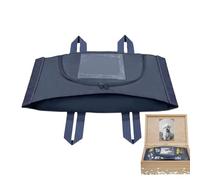 Zestivra Funeral Bag - Leak-proof with Zip, for Small, Medium, Large Dogs, Cats, Rabbits, Ideal for Garden, Graveyard Transport, Temporary Home Storage