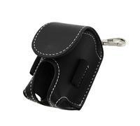 Zestivra Golf Belt Pouch - Leather Waist Hanging Bag, Tee Storage Holder, Clip Style | Small Outdoor Carry Solution Quick Access Organizer for Men Women Golf Practice