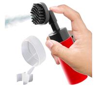 Zestivra Golf Club Brush - Club Cleaner Tool, Golf Maintenance Accessory | Water Cleaning Brush with Retainer Clip, Squeeze Bottle for Golfer Dad Husband Boyfriend Men Women On-Course Use 300 ml