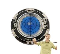 Zestivra Golf Green Reader - Putting Alignment Aid Tool, Indicator Device for Accuracy | Lightweight Reading Gauge Portable Visual Guide for Training, On-Course Green Reading Aim Control Use