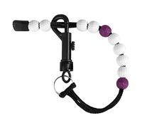 Zestivra Golf Score Counter Beads Golf Score Counter Beads Portable Golf Score Count Beads with Clips Easy Tracking Chain Beads Golf Bag Attachment