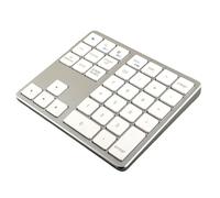Zestivra Handheld Compact Keypad - 35 Key Mechanical Keyboard, Small Wireless Numpad | RGB Backlit Custom Setup Illumination, Hot Swappable Sockets Easy Modding Customization with Detachable USB