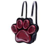 Zestivra Japanese Ita Bag - Multi Layer Cat Paw Design, Stylish crosbody Backpack | Large Capacity Storage, Versatile Fashion Accessory For School Travel Daily Carry