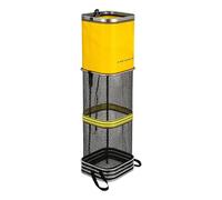 Zestivra Large Fish Trap | Casting Bait Net for Angling,Catfish Landing Net Trap - for Trout Crappie Bass Catfish Carp Kayak Shore Lake Pond River Beach