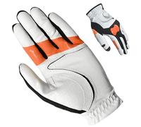 Zestivra Left Hand Golf Gloves Mens - Club Control Glove, Swing Form Trainer | Hand Positioning Accessory, Chipping Practice Gear for Golf Lessons, Game Improvement, Training Field Use