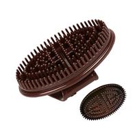 Zestivra Meridian Massage Brush - Hand-Held Body Muscle Relaxation Comb | Soothing Pressure Meridian Tool for Neck Shoulders Arms Thighs Waist Legs