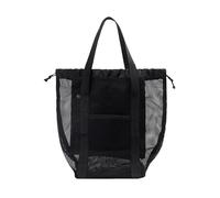 Zestivra Mesh Beach Bag - Women's Net Shopping Beach Organizer, Versatile Travel Organizer, Gym, Swimming Pool, Large Bag for Towels Toys, Sunscreen, Black, Se référer à la description